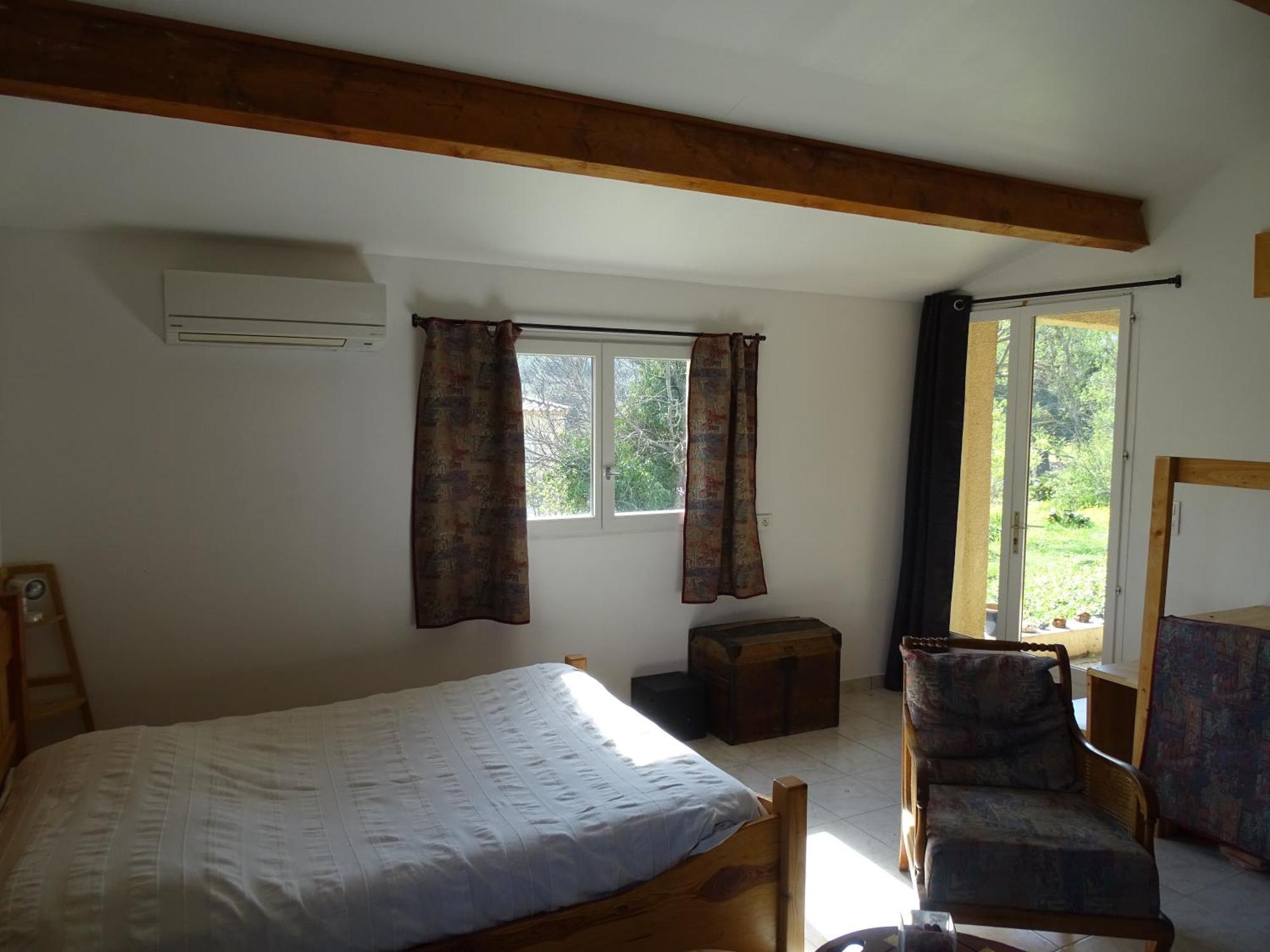 Chambre D'Hotes Independante Avec Kitchenette Saint-Victor-de-Malcap Ngoại thất bức ảnh